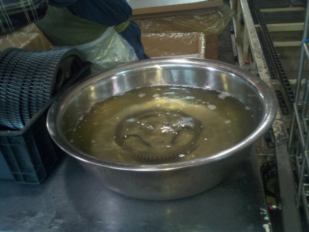 涂敷防銹油的方法